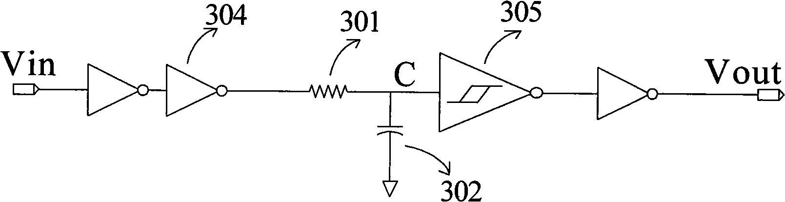 A burr judgement and elimination circuit