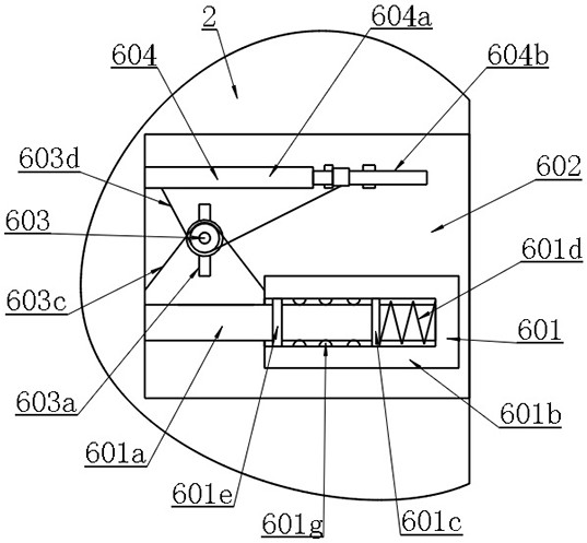High-performance ptfe-coated needle-punched felt and preparation method thereof