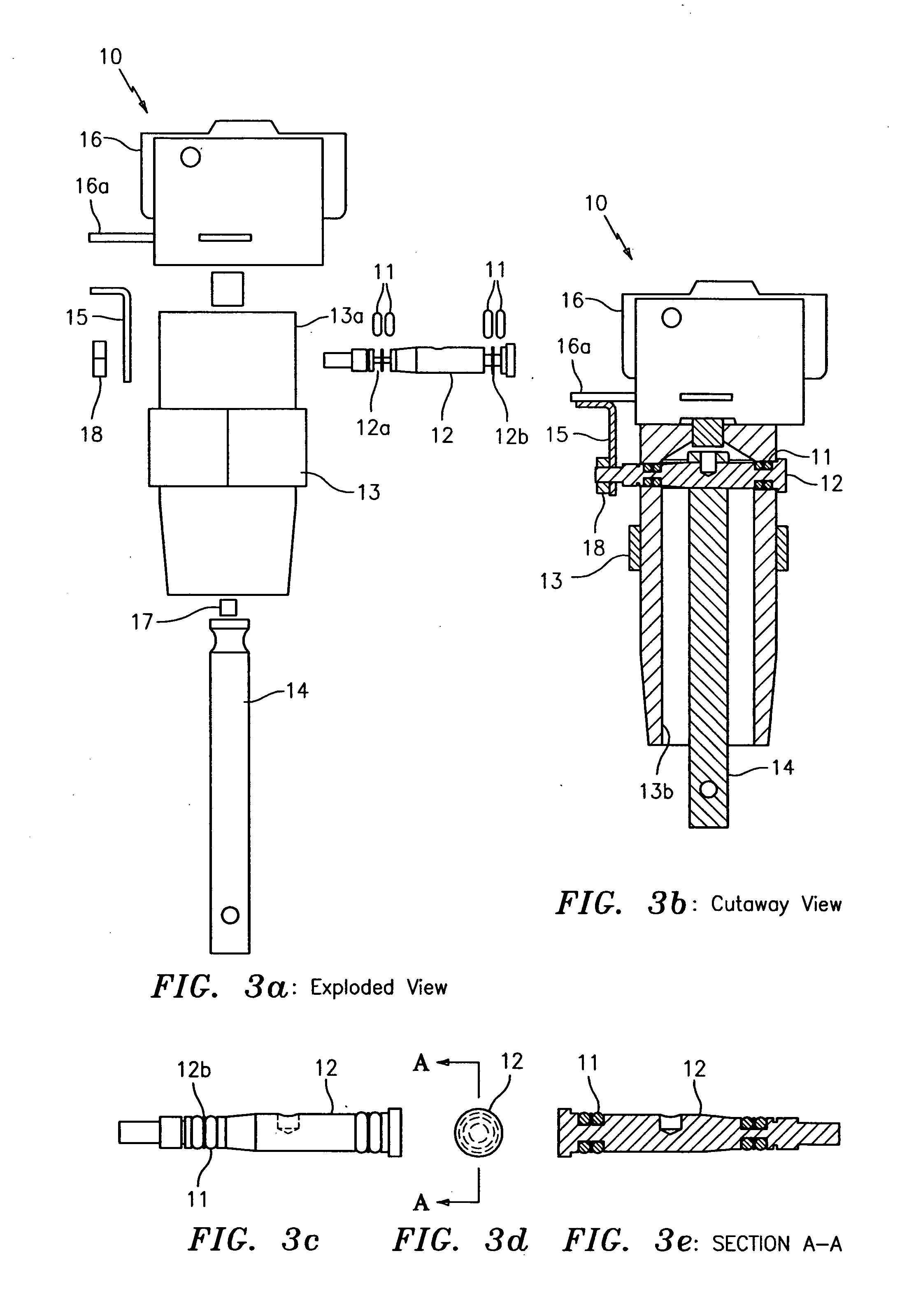 Flowswitch with O-ring seal