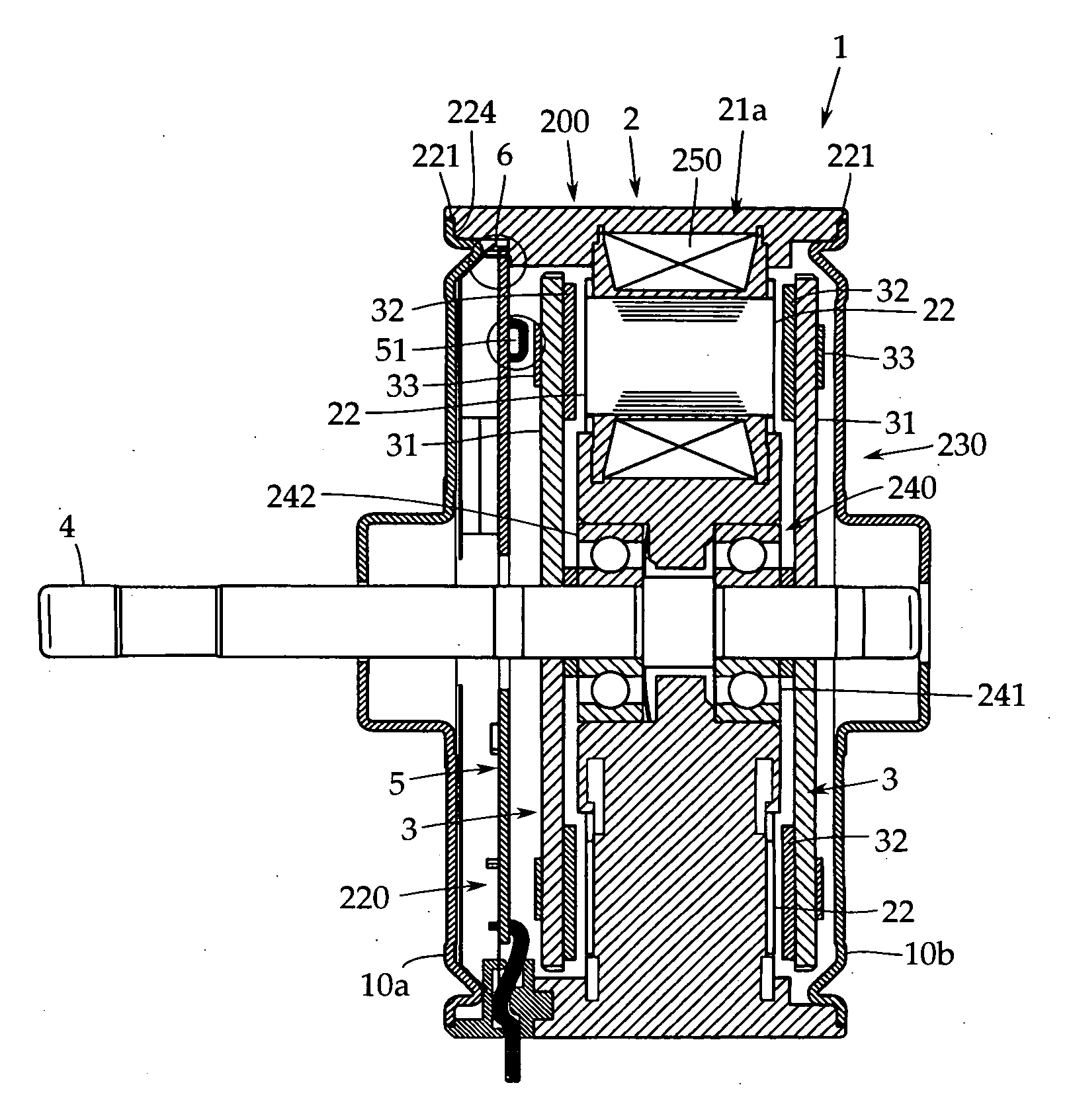 Electric motor