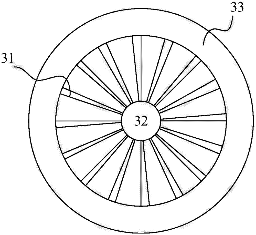 Rolling switching device and intelligent play equipment comprising rolling switching device