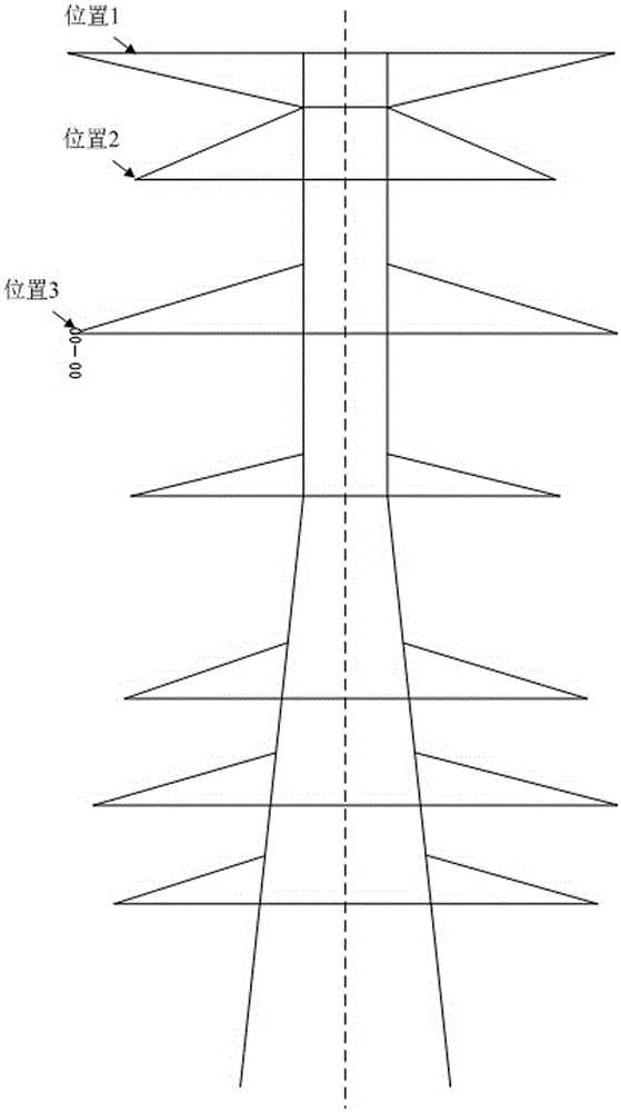 Same-tower multi-loop power transmission line strain insulator string electrification replacing method and device