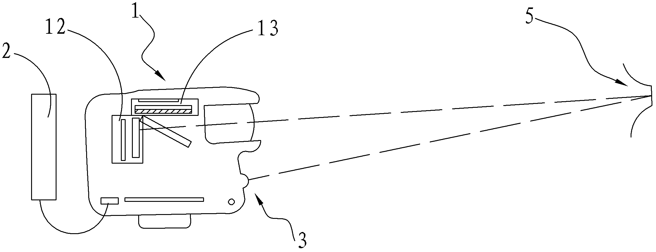 Narrowband multispectral fluorescent vaginal examination device