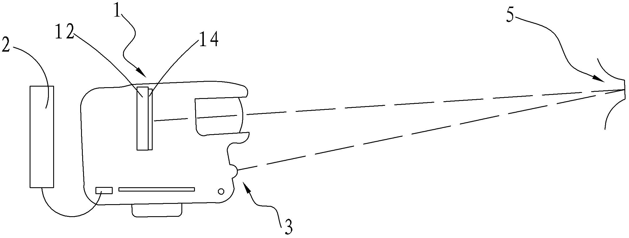 Narrowband multispectral fluorescent vaginal examination device