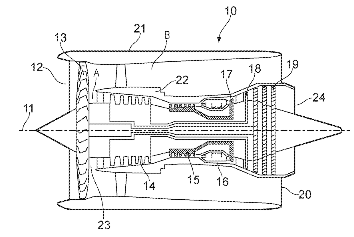 Gas turbine engine