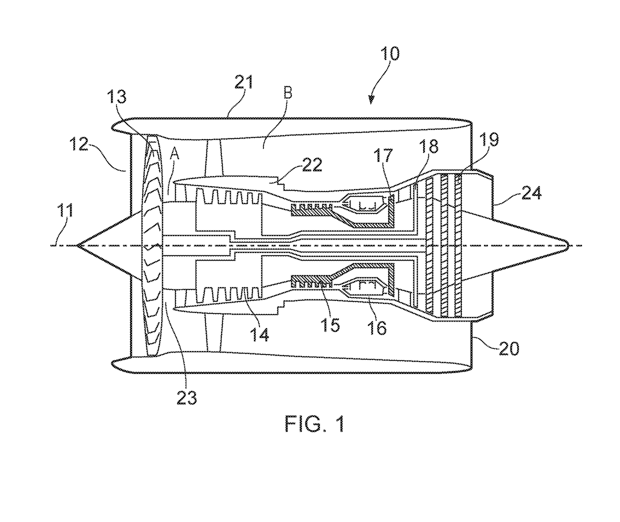 Gas turbine engine