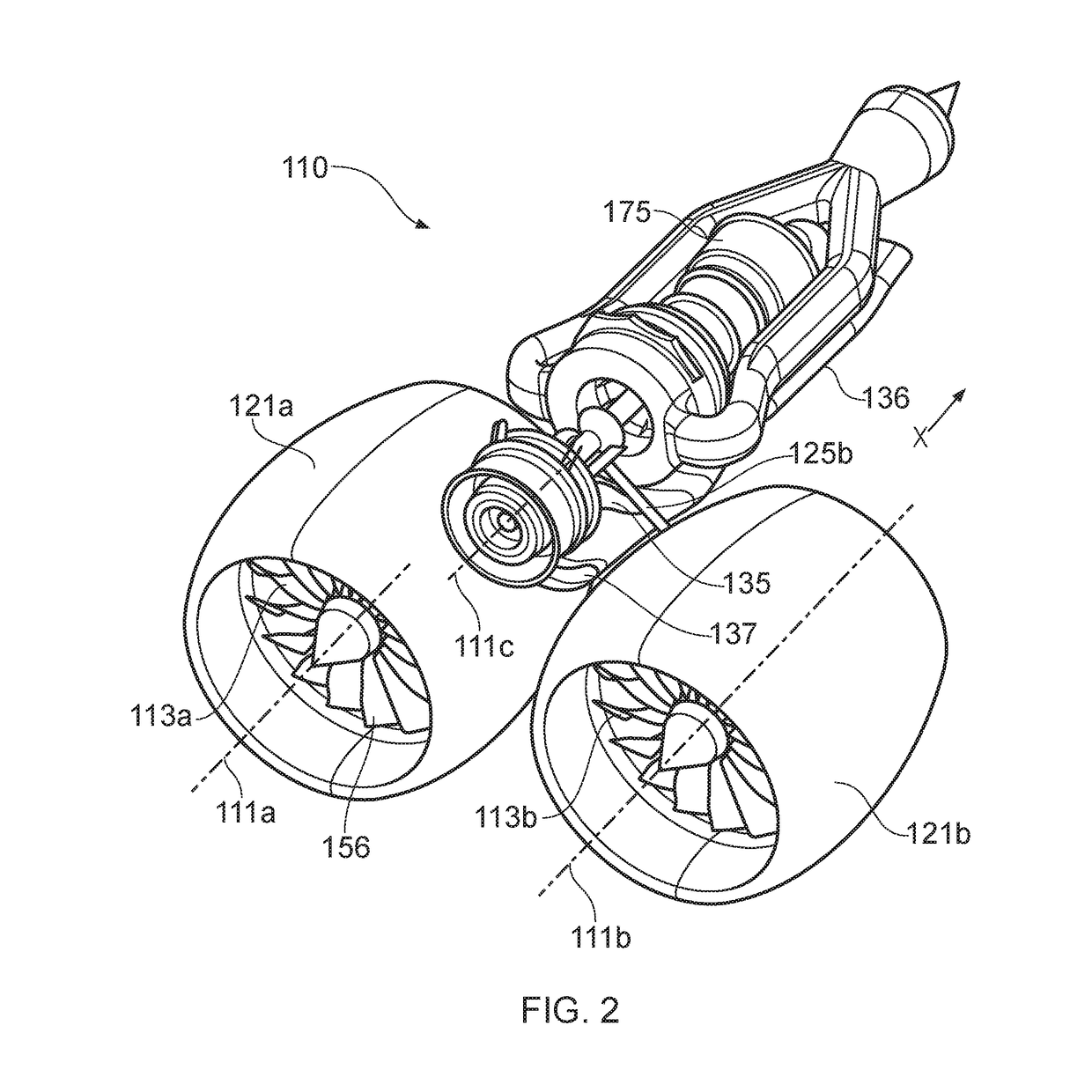 Gas turbine engine