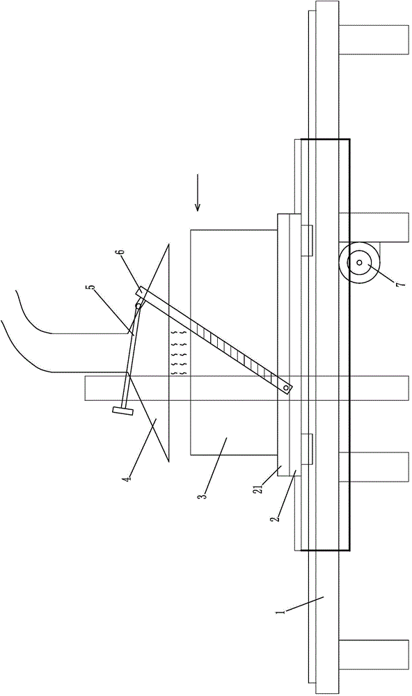 Thermoplastic cellular sheet material and preparation method thereof