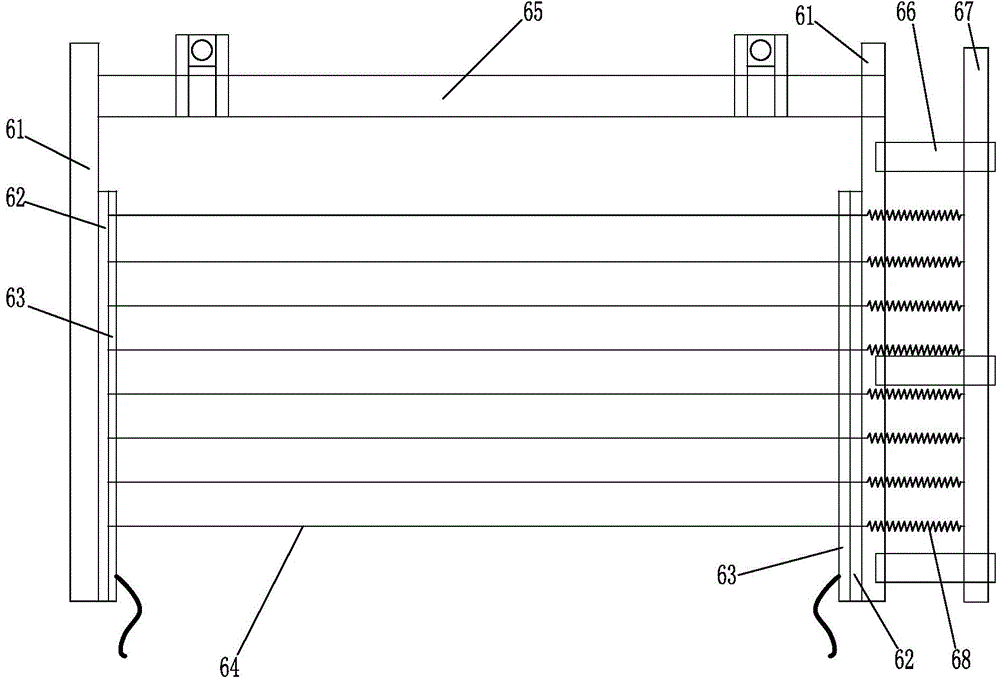 Thermoplastic cellular sheet material and preparation method thereof