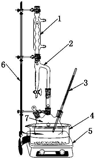 Method for catalytically synthesizing diethyl maleate by using acidic ionic liquid