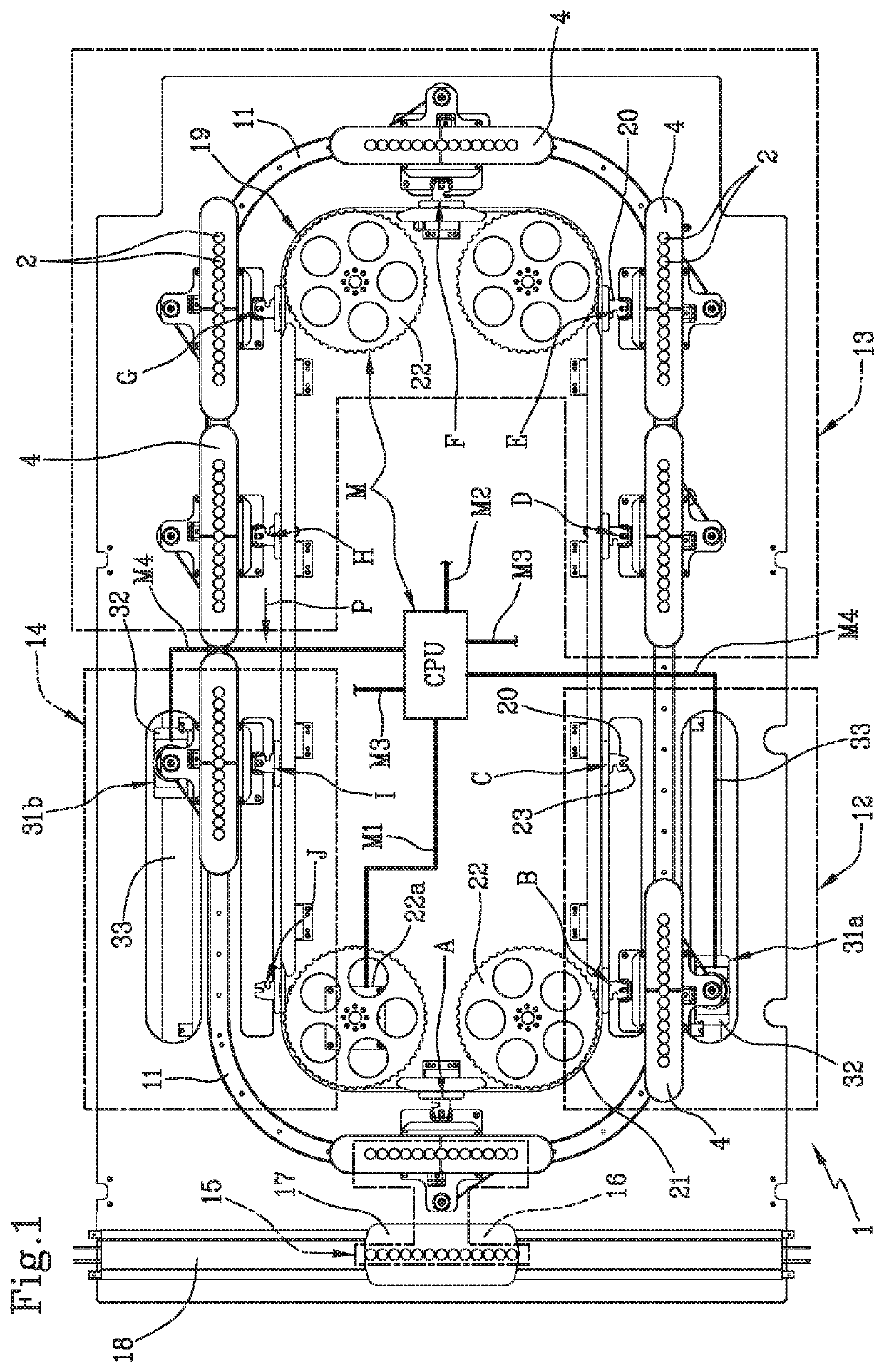 Apparatus for Surface Treatment of Articles, and Treatment Process Feasible by Said Apparatus