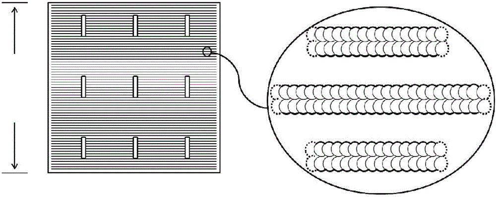 Preparation method for efficient crystal silicon passivated emitter rear contact (PERC) solar cell