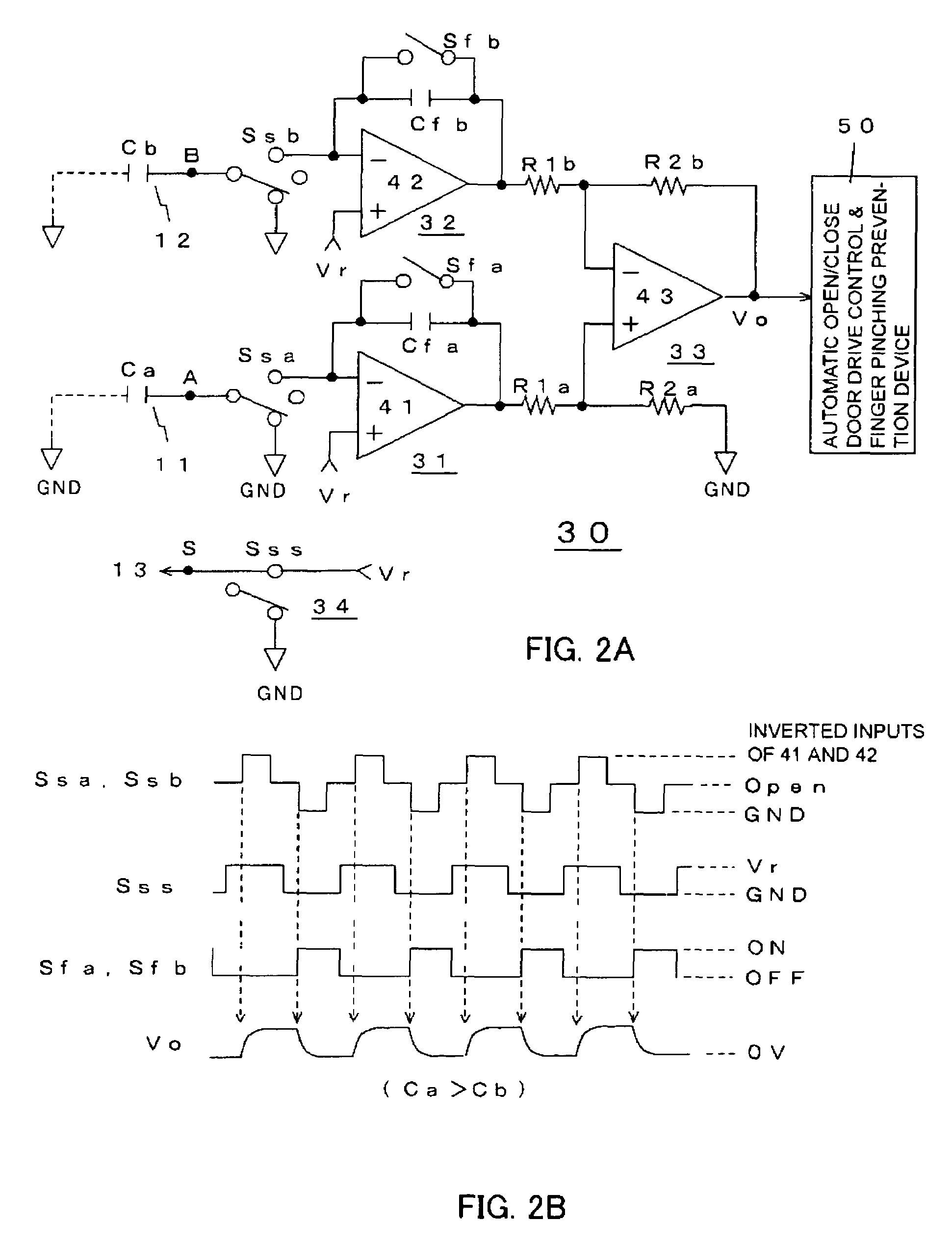 Capacitance detecting proximity sensor