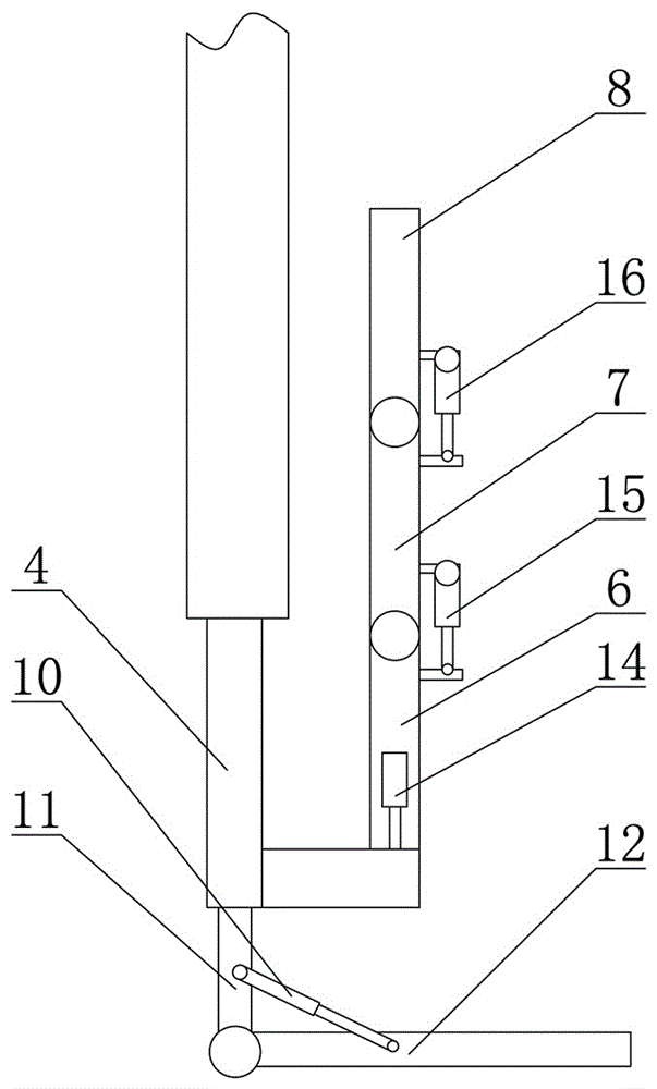 Mobile vehicle-mounted automatic deep well rescue device