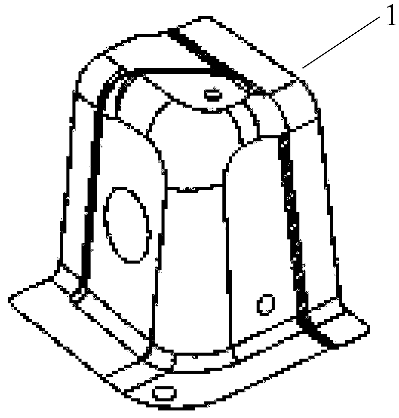 Stamping parts forming method