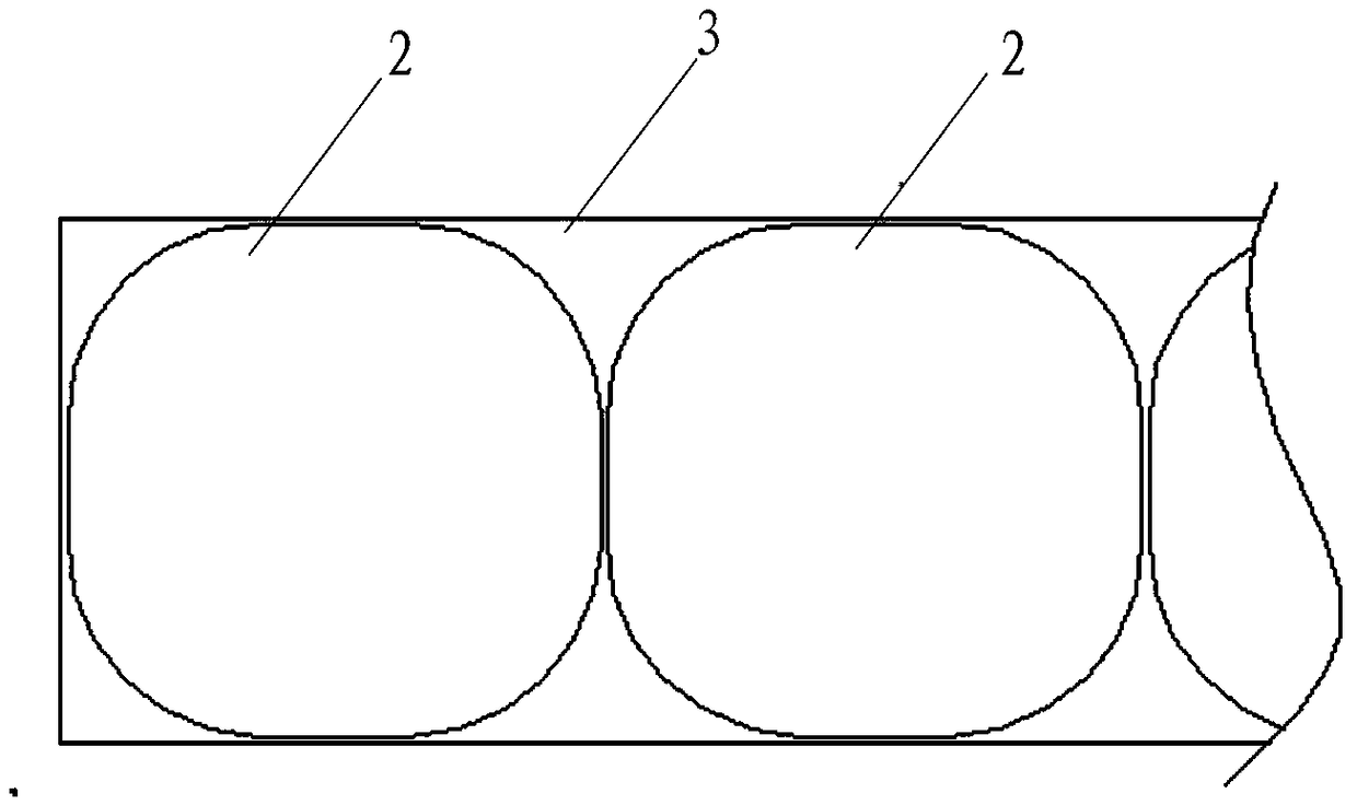 Stamping parts forming method