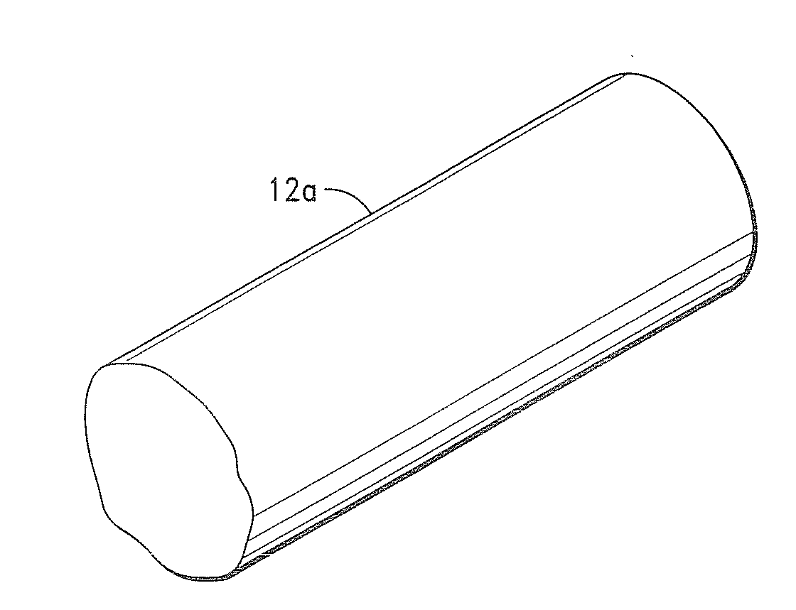 Mesh Fiber Members and Methods for Forming and Using Same for Treating Damaged Biological Tissue