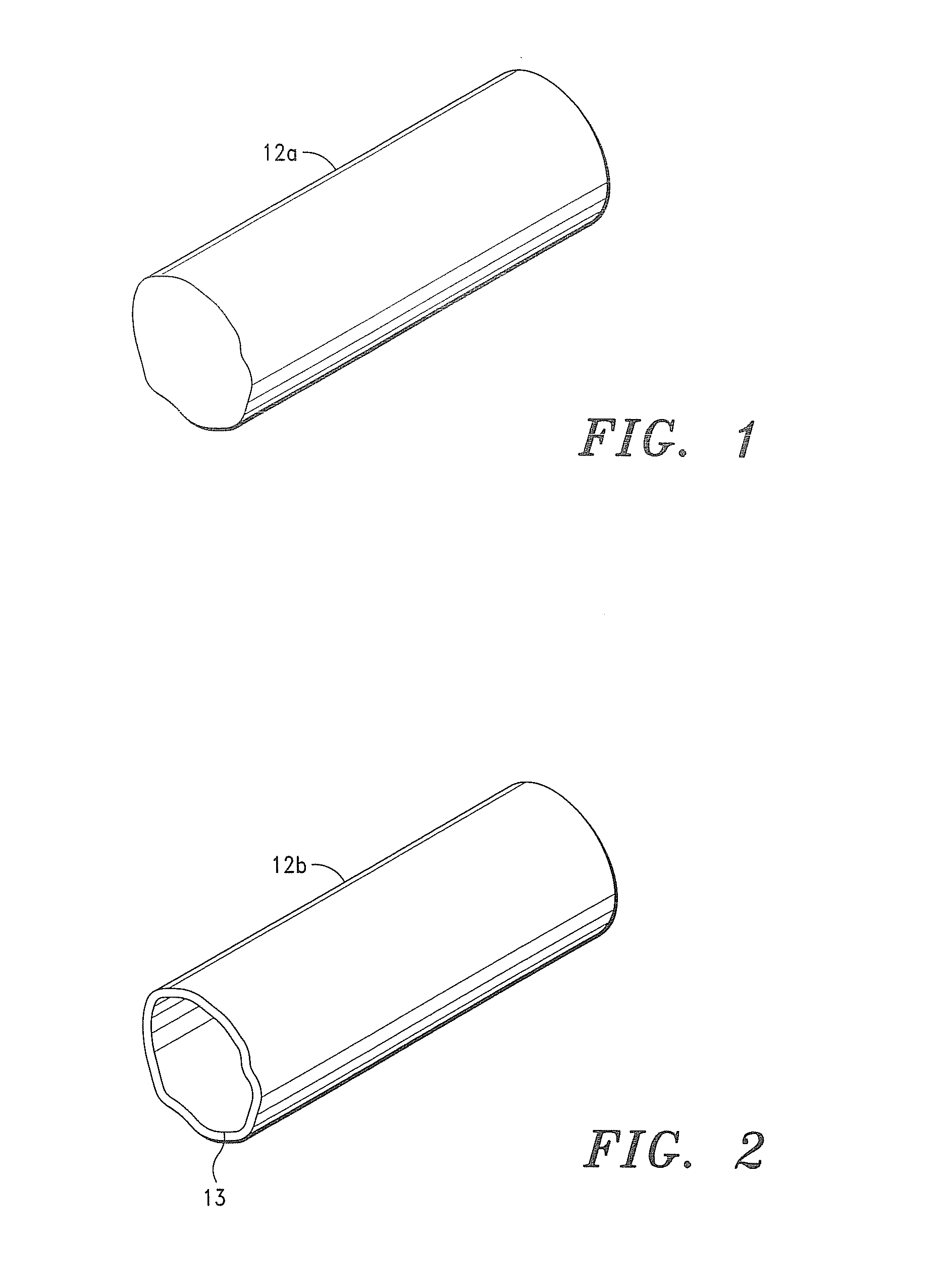 Mesh Fiber Members and Methods for Forming and Using Same for Treating Damaged Biological Tissue