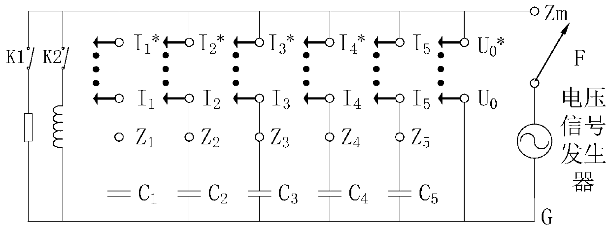 Line selection method for small current single-phase ground fault based on fast s-transformation