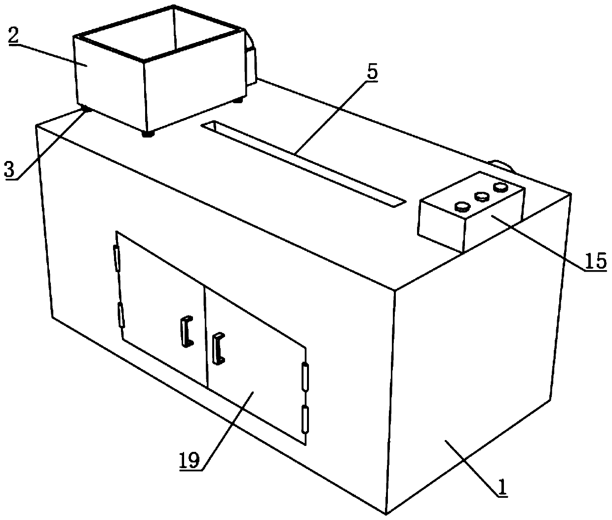 Graded pearl screening equipment and using method thereof