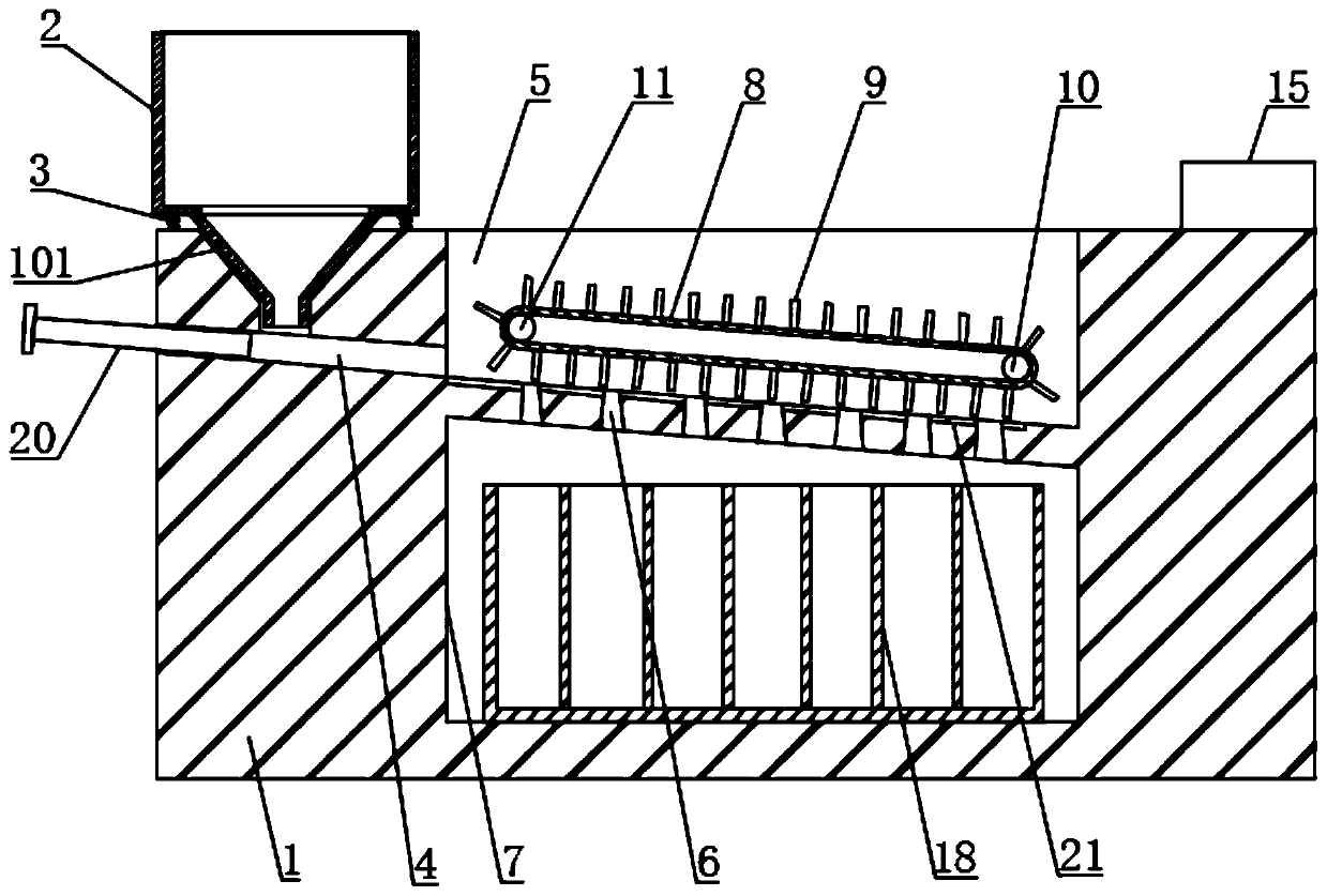 Graded pearl screening equipment and using method thereof