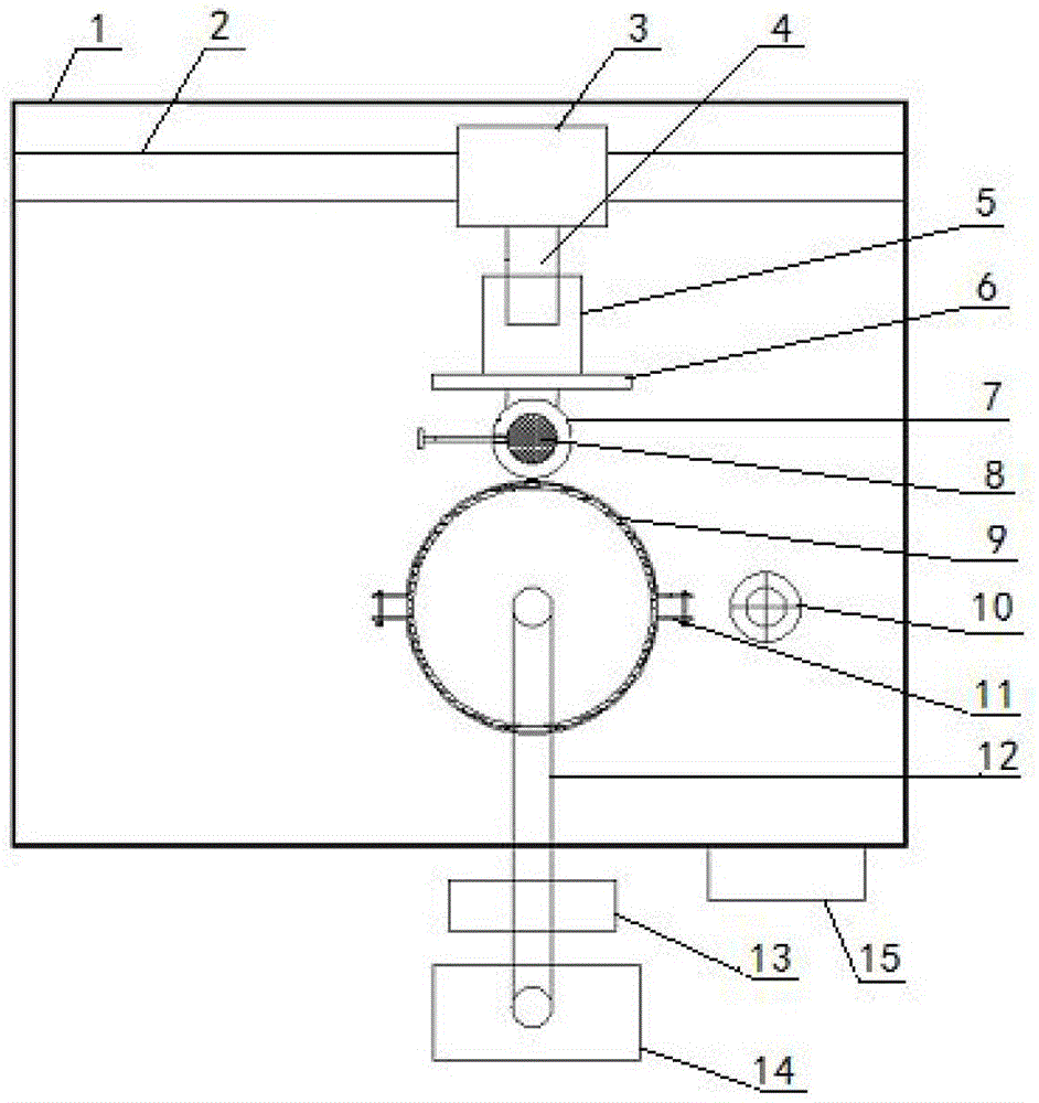 Multifunctional toxic gas drainage method automatic gas sample collector and gas collection method