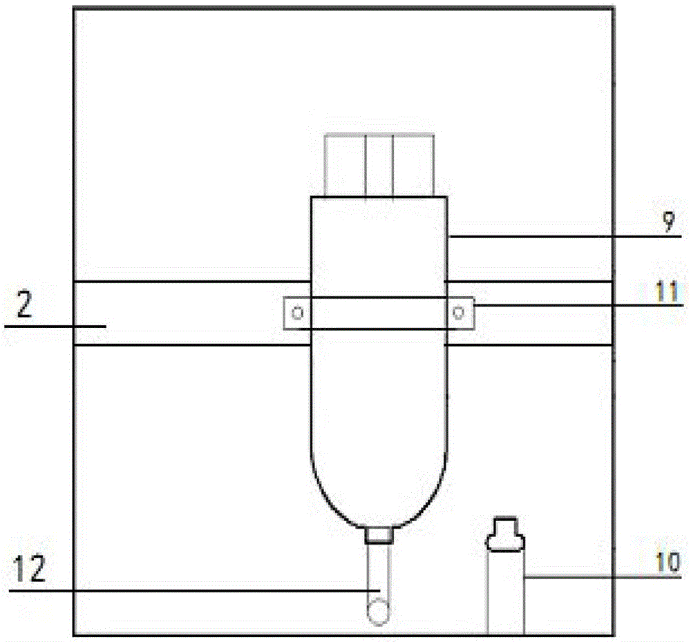 Multifunctional toxic gas drainage method automatic gas sample collector and gas collection method