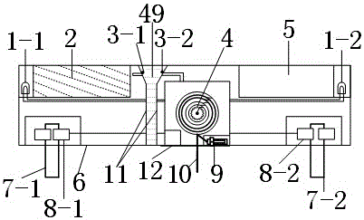 Full-automatic accumulated water measuring, reminding and stopping system based on embedded CPS