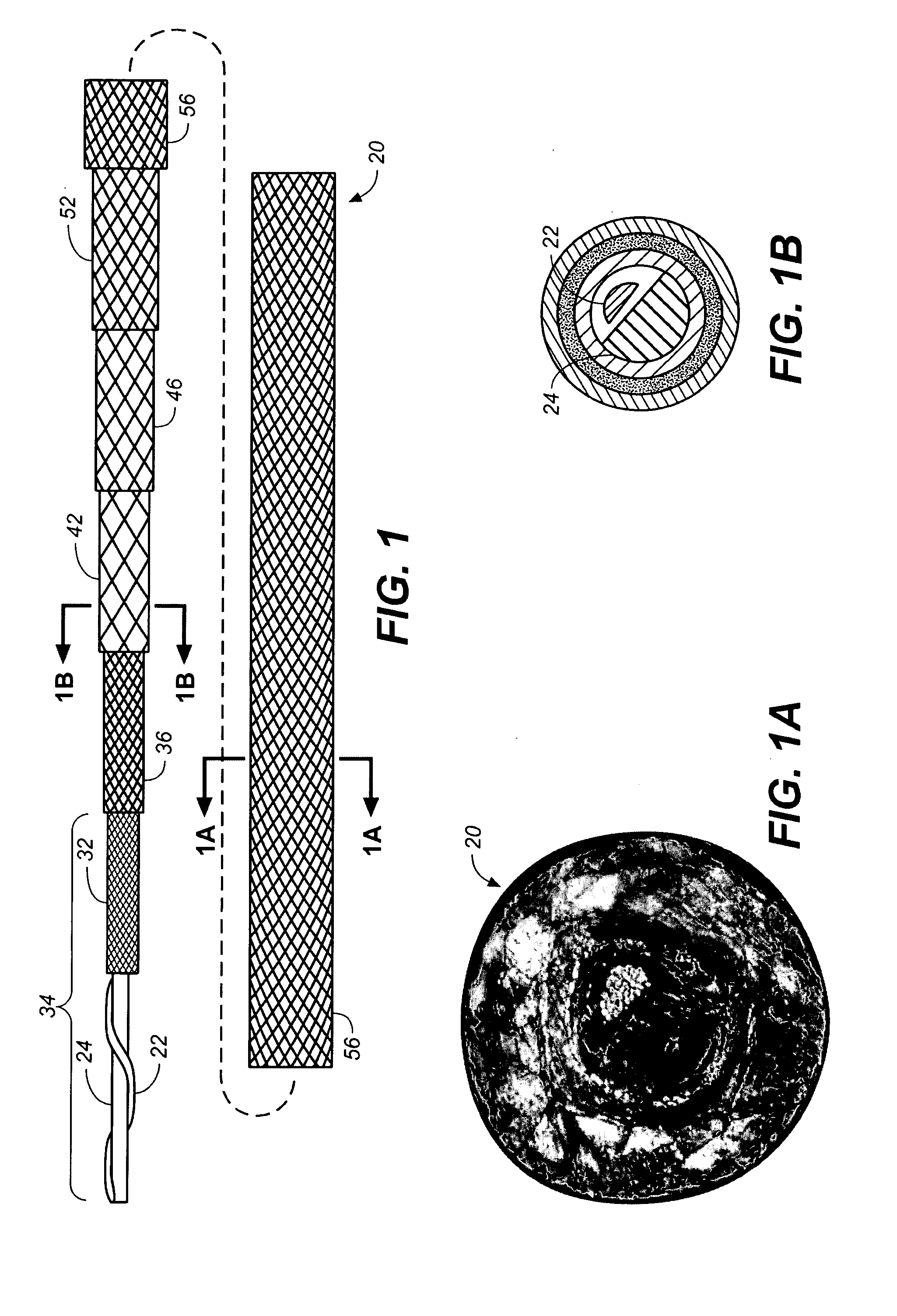 Headline sonar cable