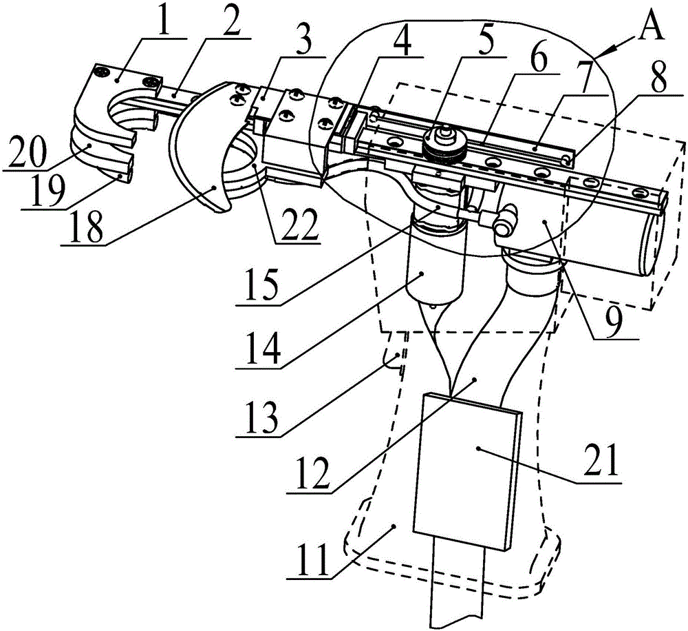 Electric topping and sprouting inhibition shear