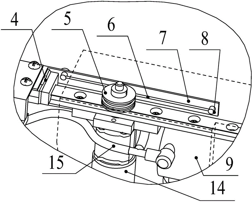 Electric topping and sprouting inhibition shear