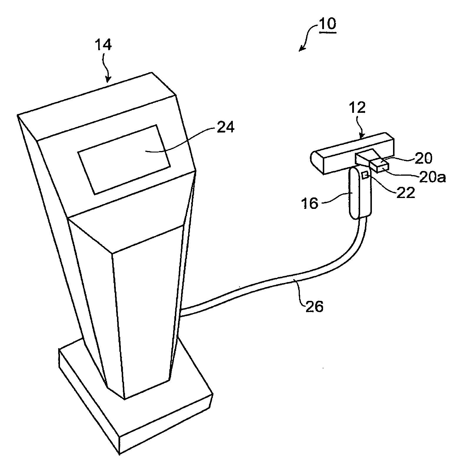 Cosmetic treatment apparatus