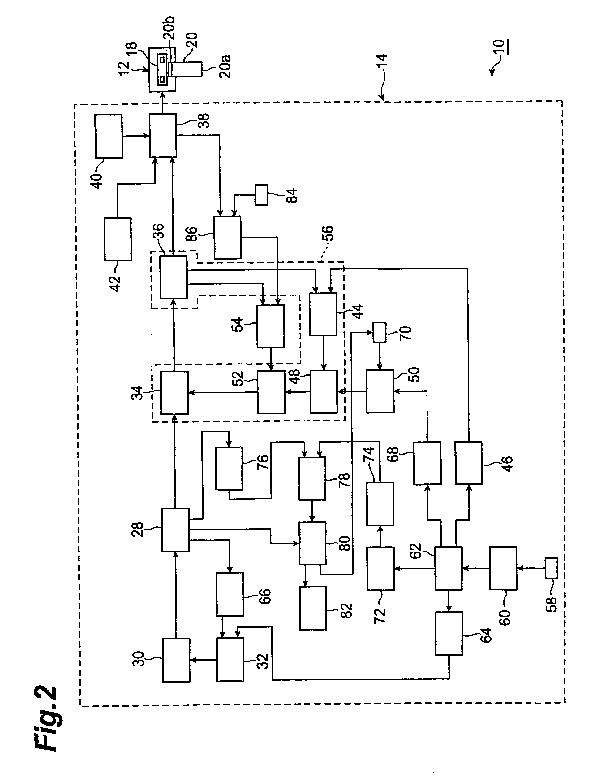 Cosmetic treatment apparatus