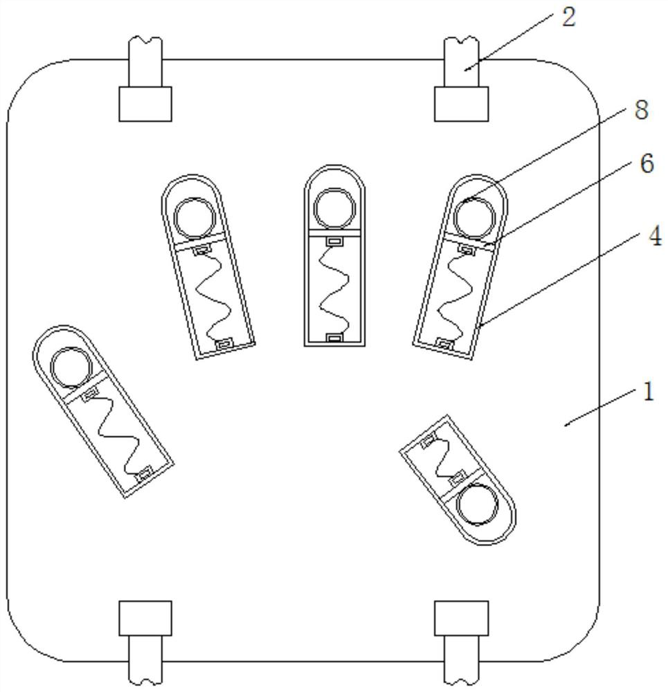 Rehabilitation department finger rehabilitation training device and operation method thereof