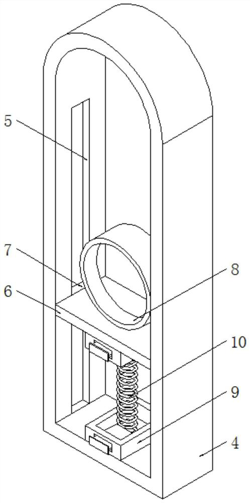 Rehabilitation department finger rehabilitation training device and operation method thereof