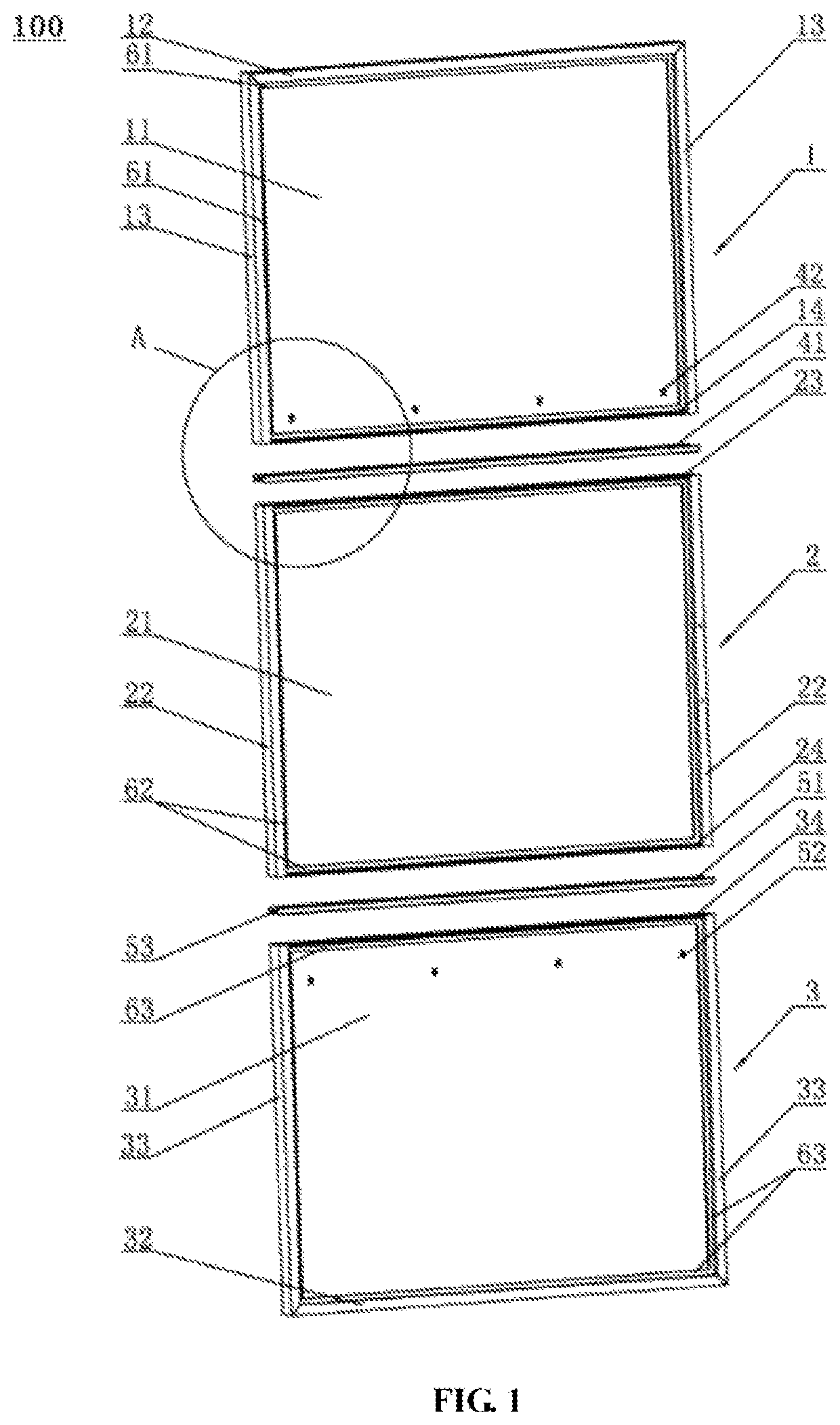 Split iron frame door structure