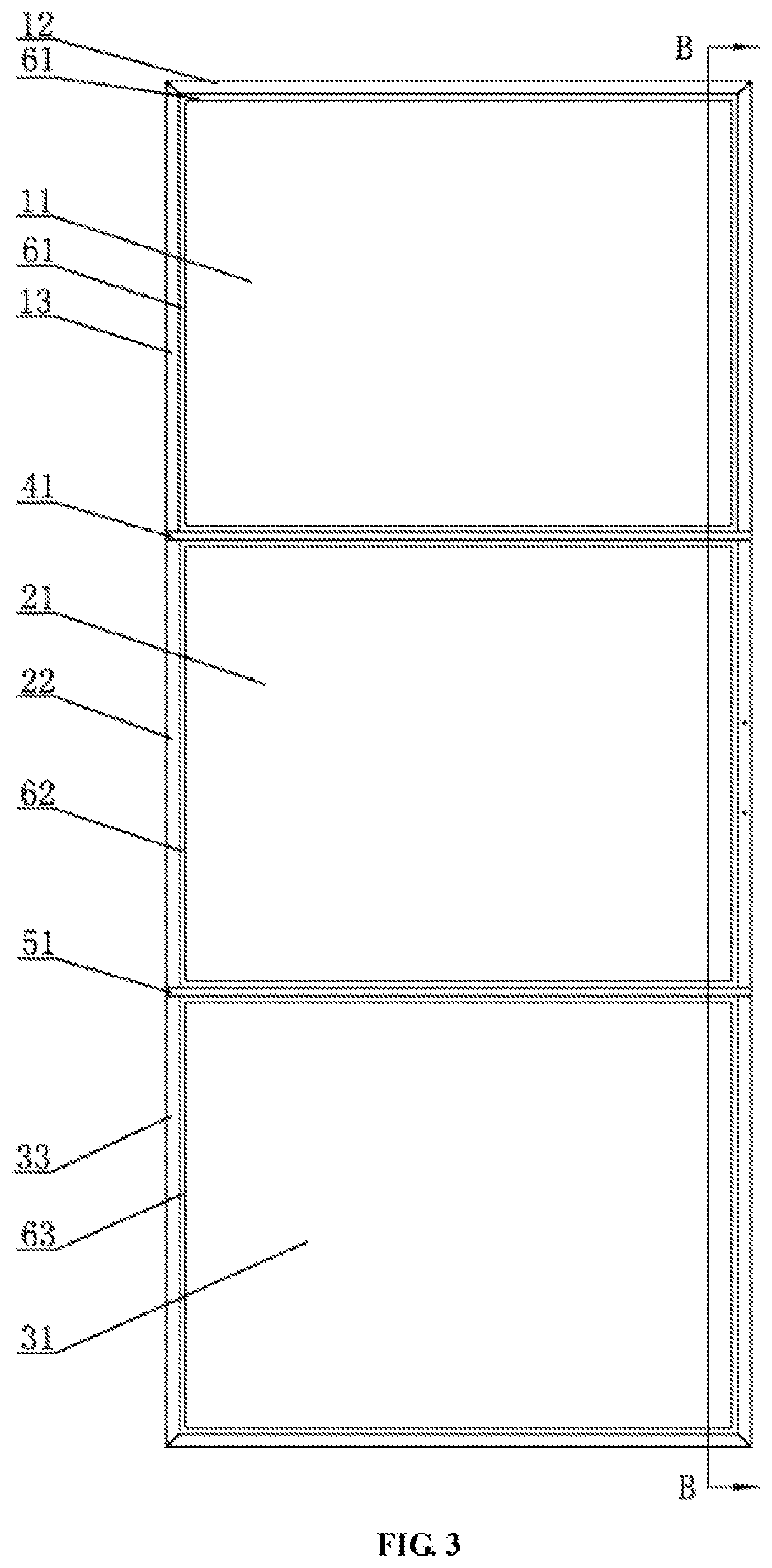 Split iron frame door structure