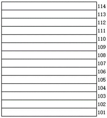 Light emitting diode possessing transparent extended electrode structure and manufacturing method thereof