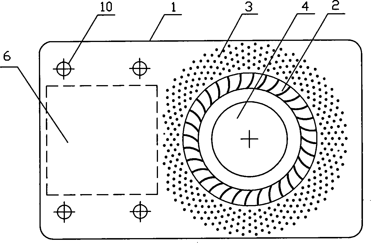 Plate-type heat-pipe radiator and use thereof