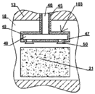 Anti-theft noise reduction transformer with cooling function