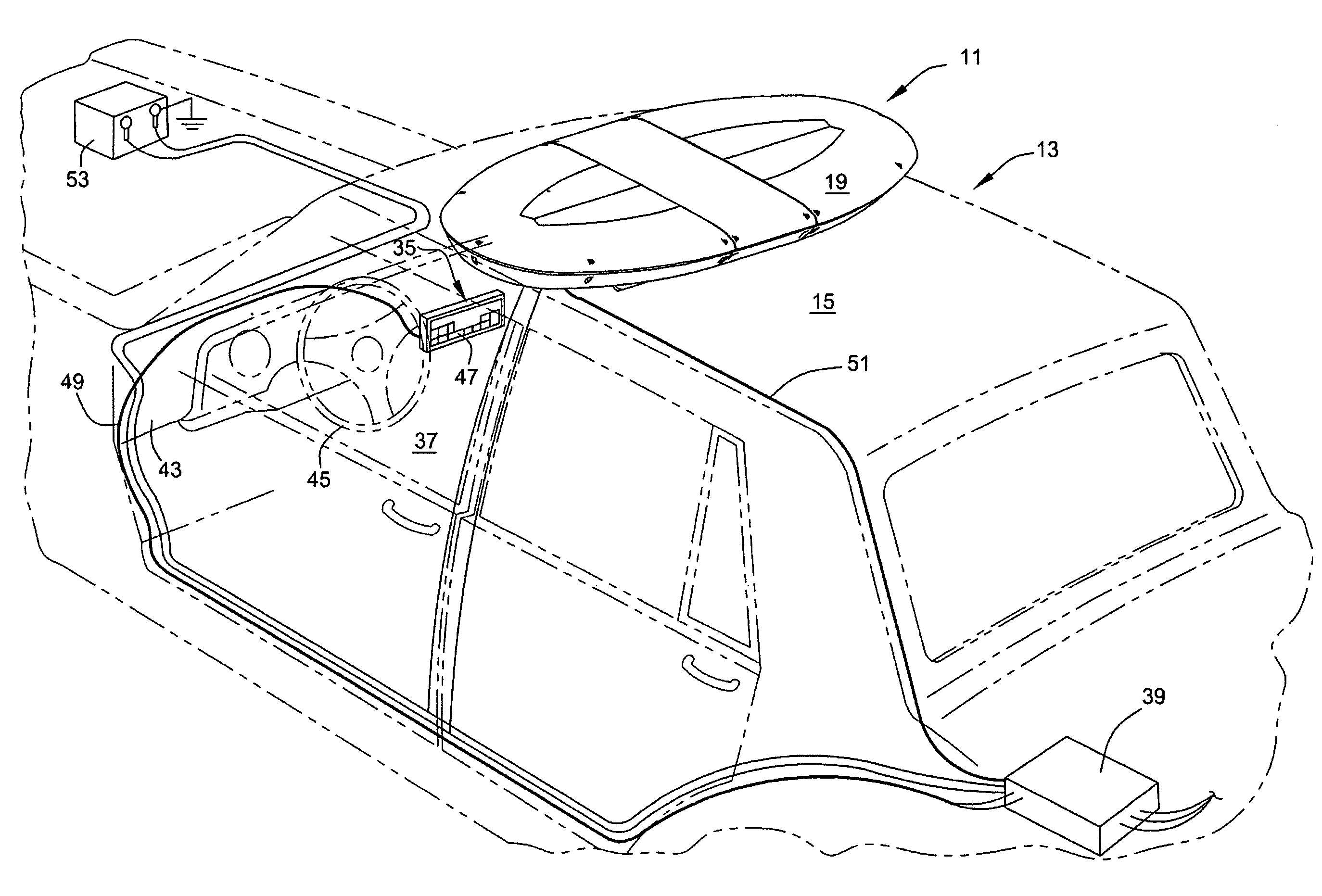 Light bar and method for making