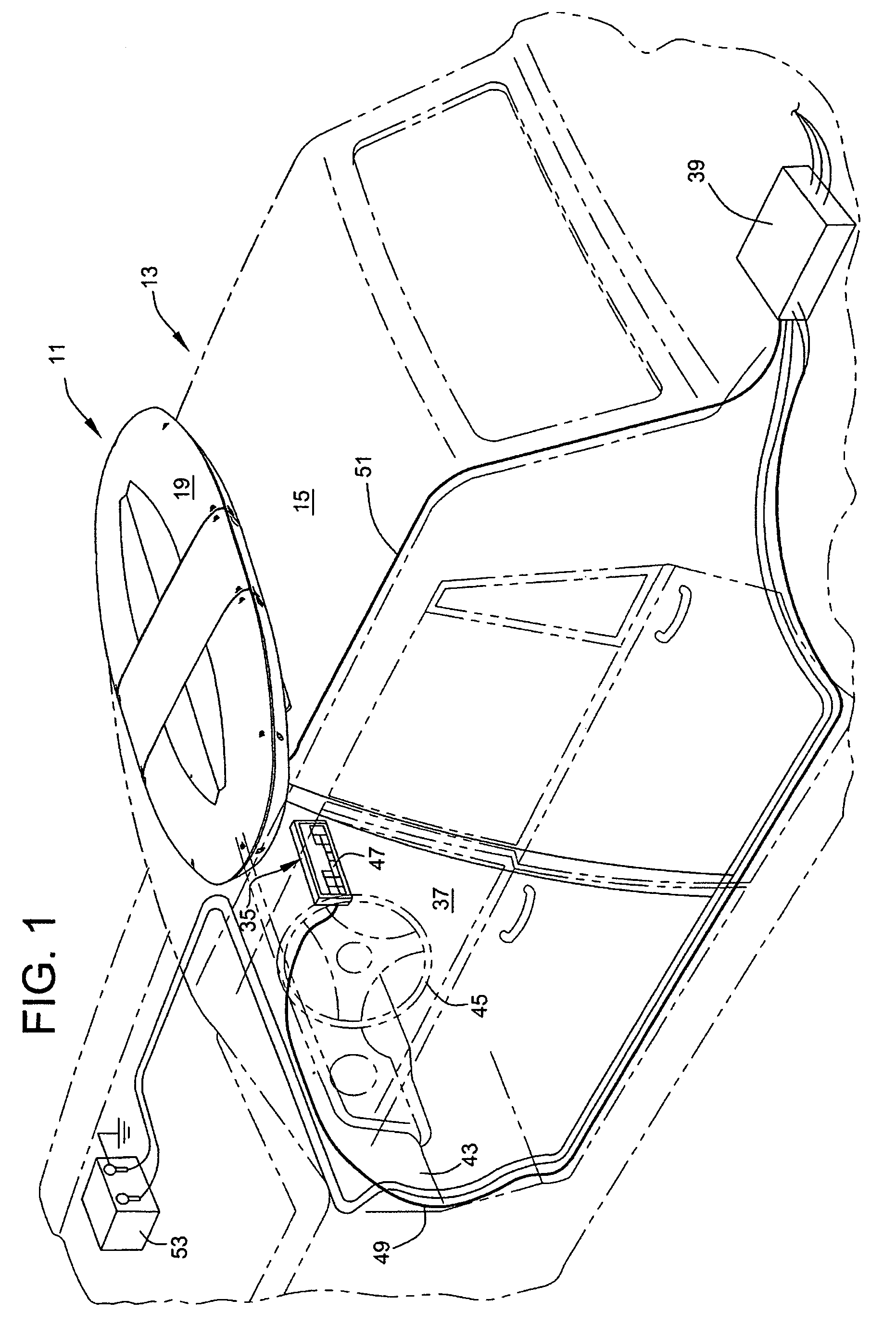 Light bar and method for making