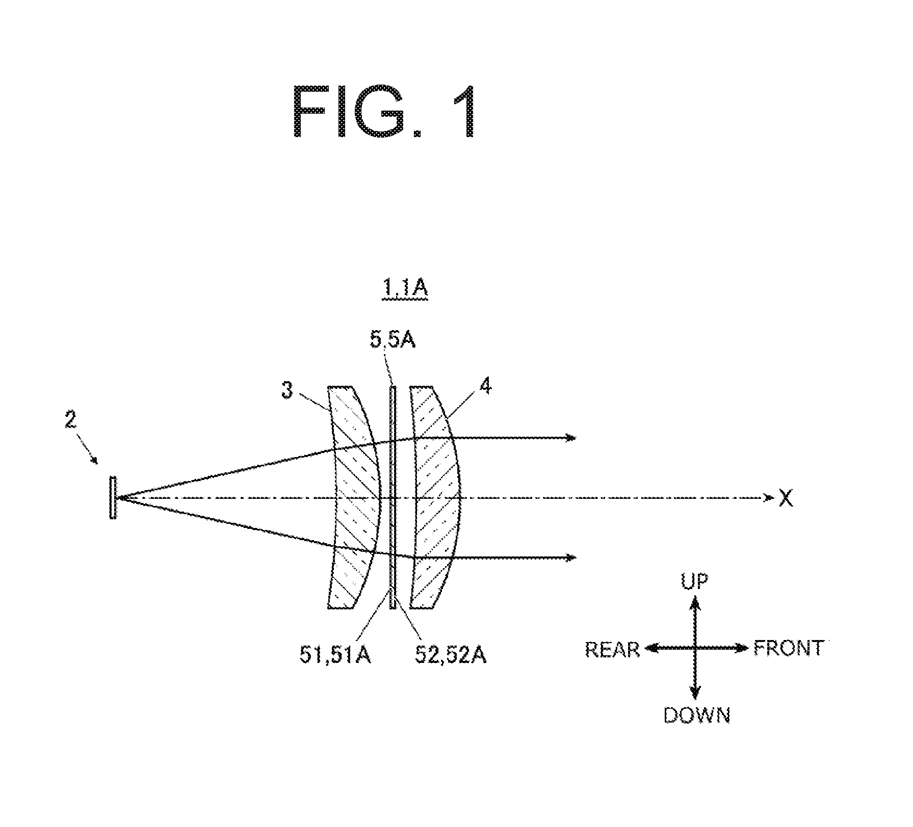 Vehicle lighting fixture