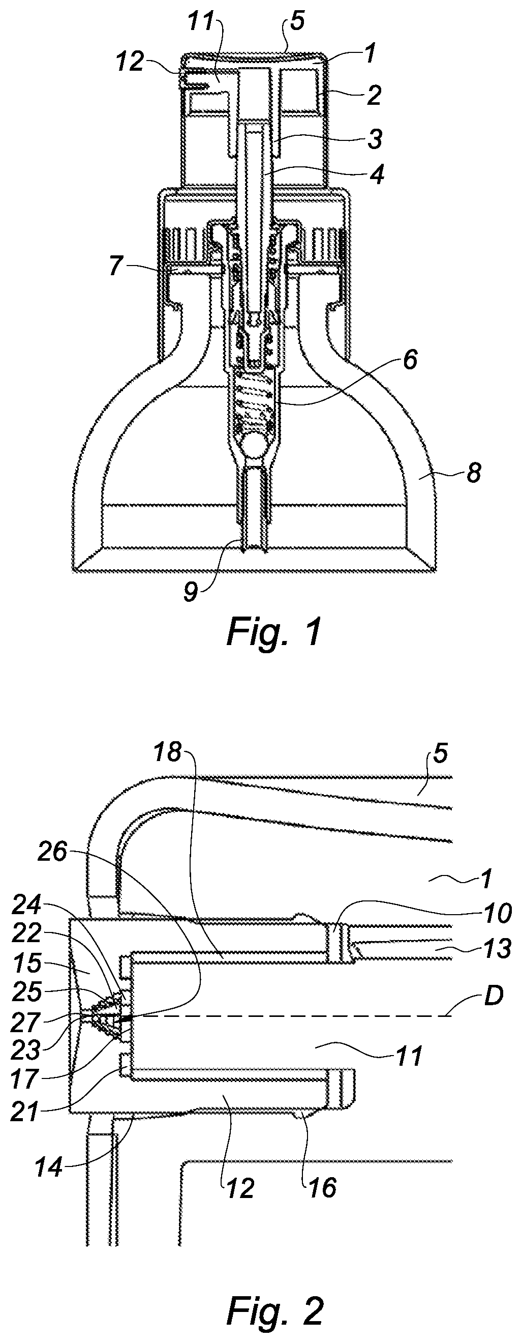 Spray nozzle, in particular for a system for dispensing a pressurized fluid provided with a pushbutton, and dispensing system comprising such a nozzle