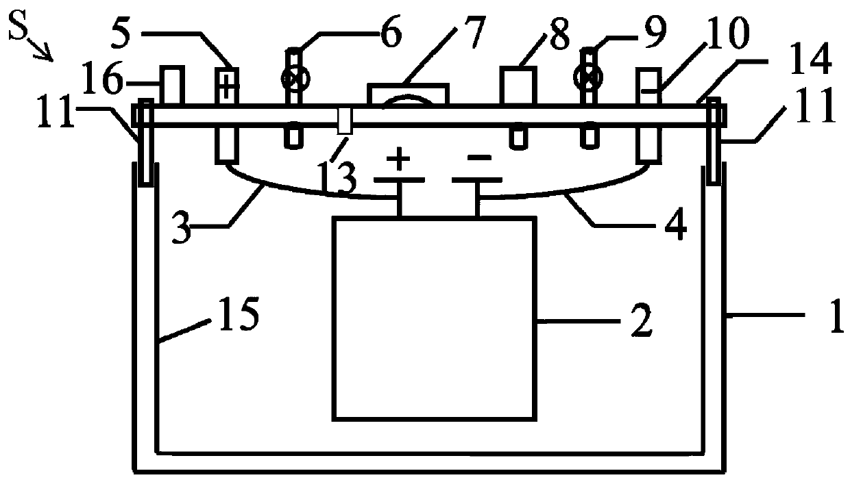 Metal air battery with air pressure adjustment system