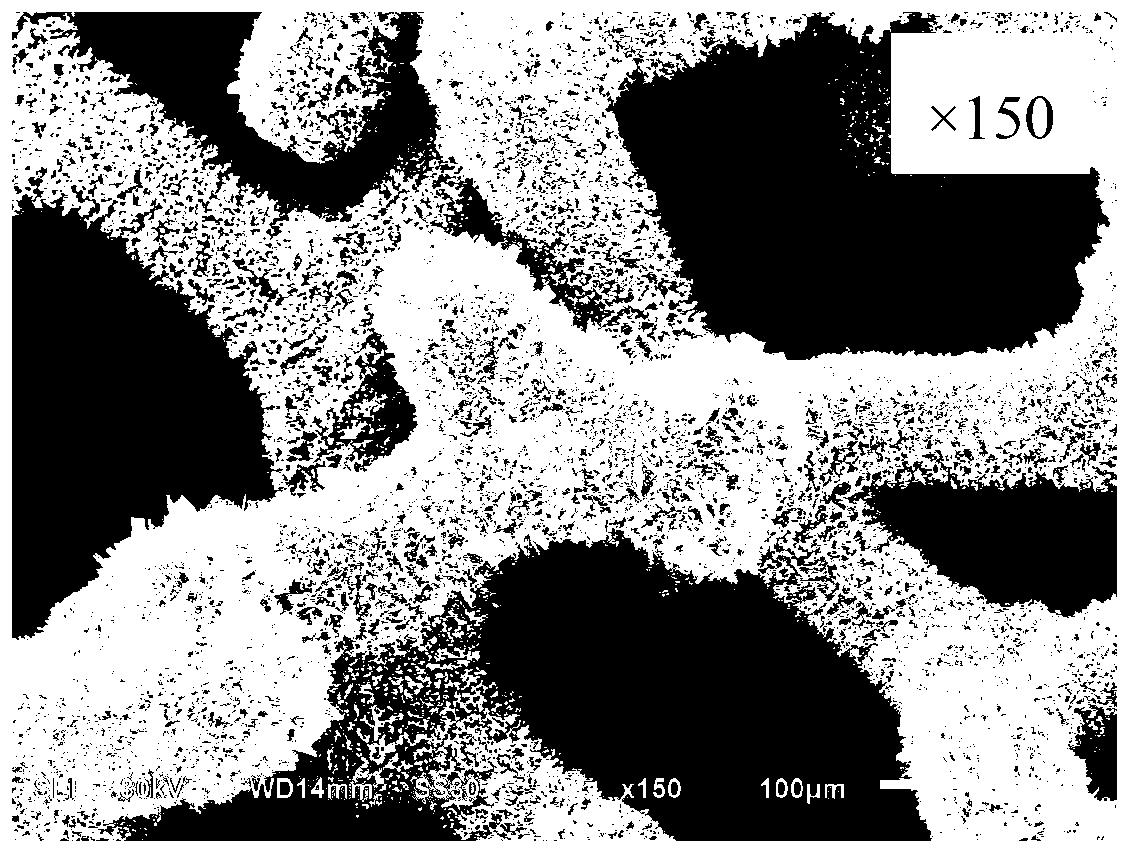 Copper sulfide anode and preparation method thereof