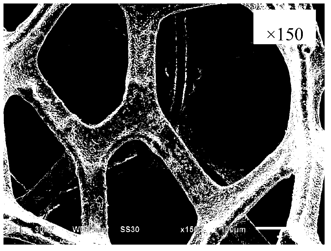 Copper sulfide anode and preparation method thereof