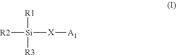 Method for grafting polymers on metallic substrates