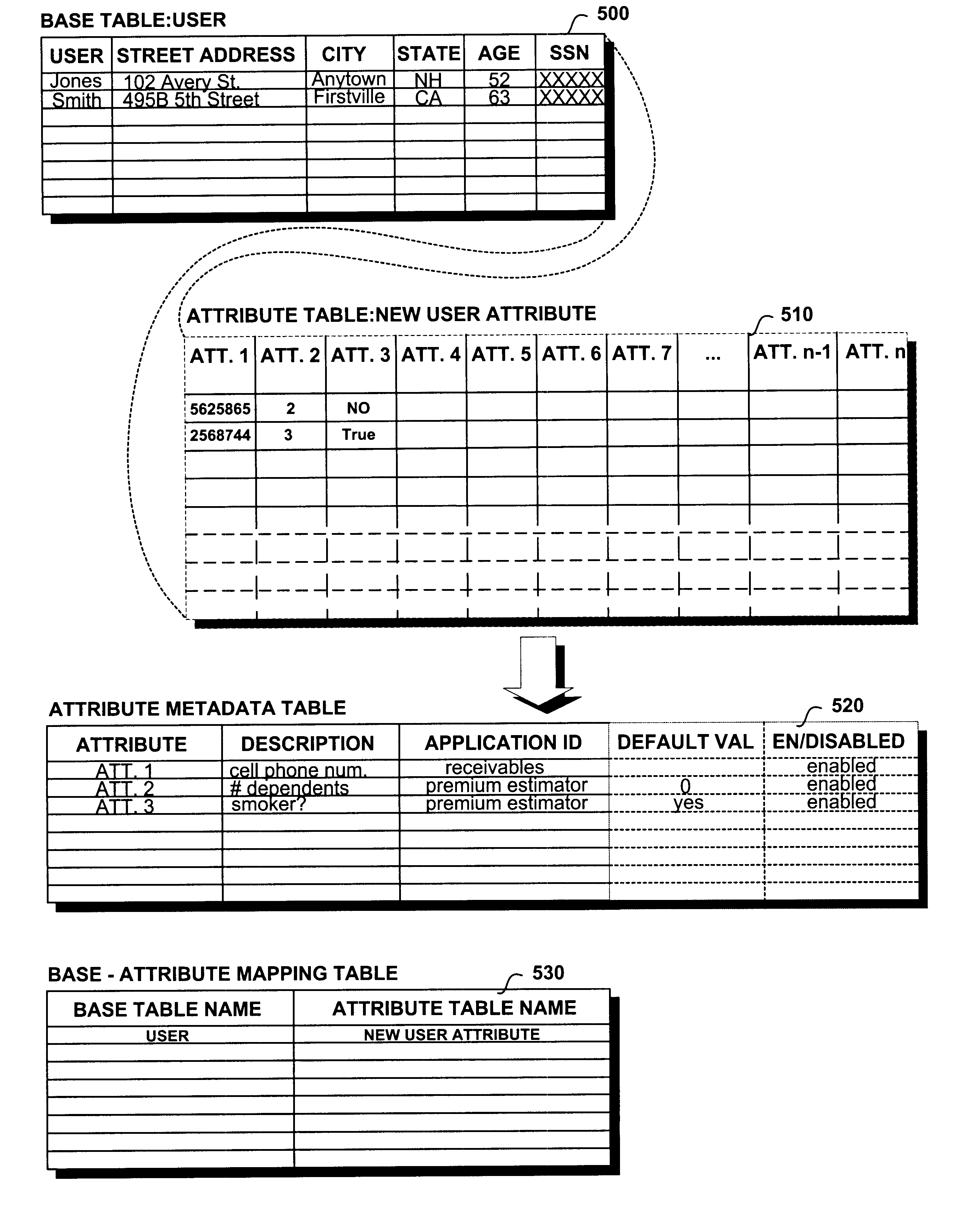 Methods and systems for runtime optimization and customization of database applications and application entities