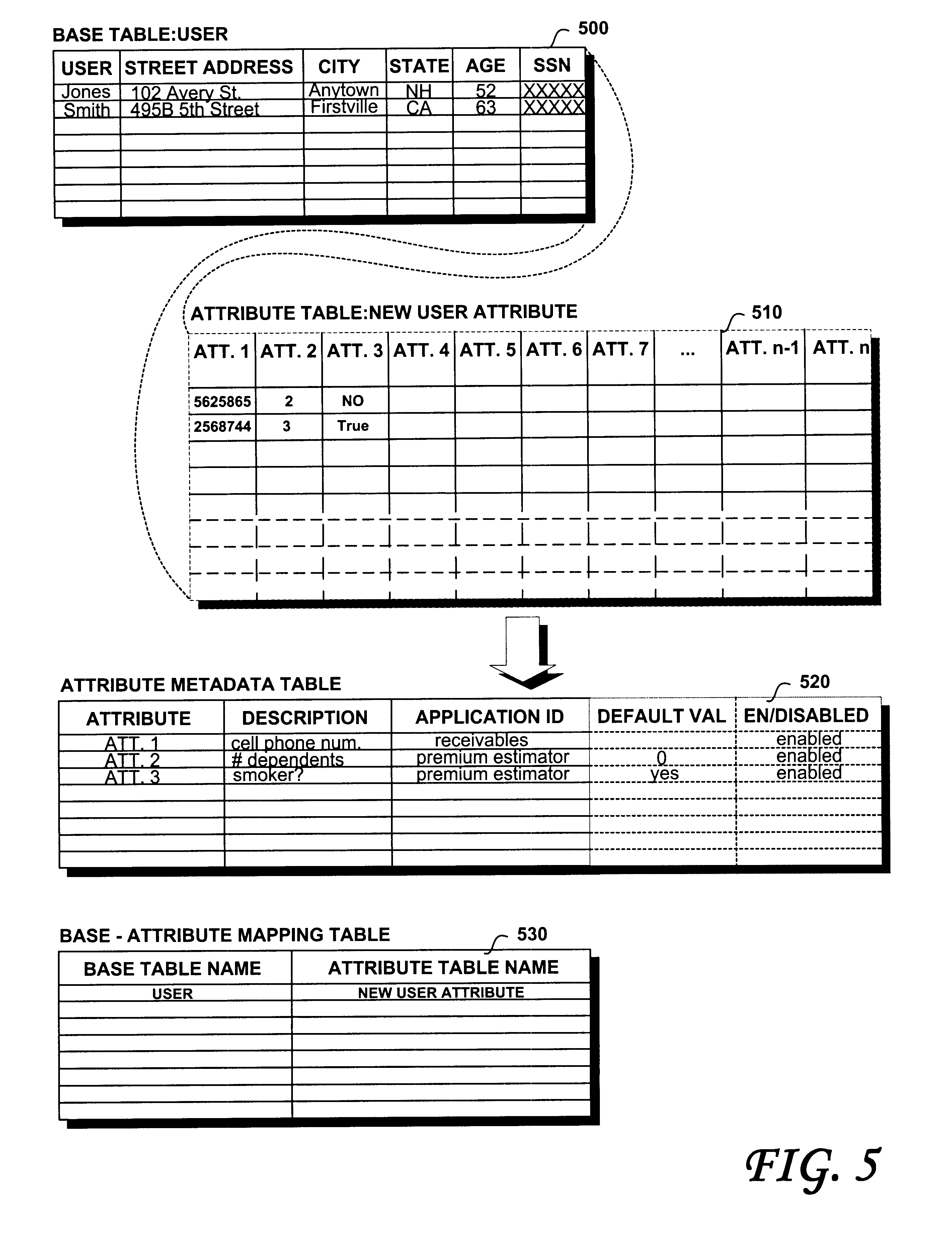 Methods and systems for runtime optimization and customization of database applications and application entities